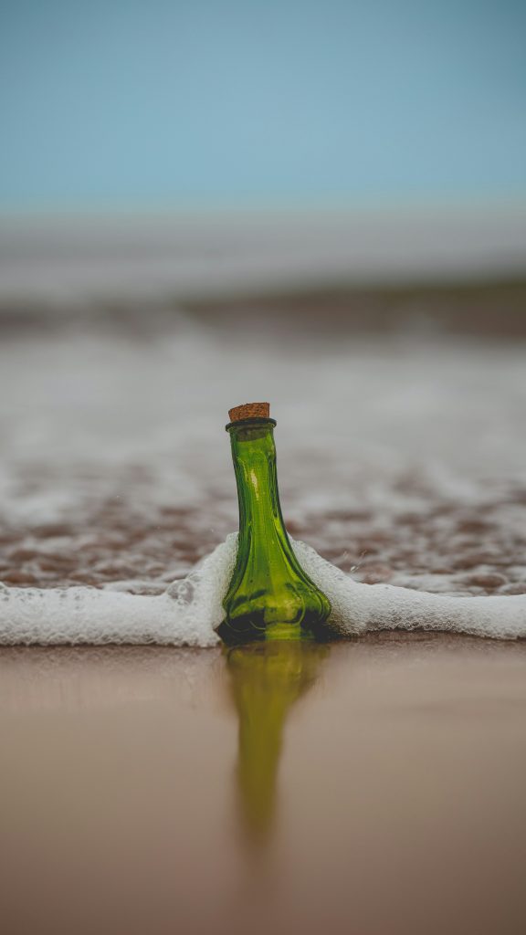 message in a bottle